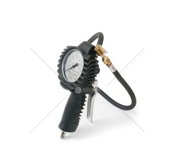 Pistole na hustění pneumatik Profi s manometrem BJC