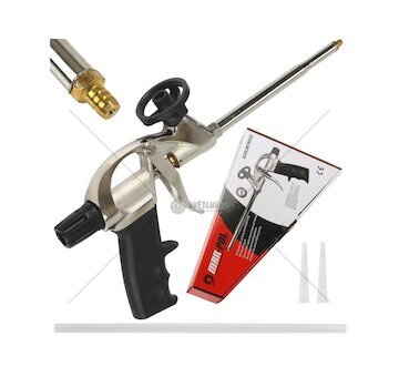 Pistole na montážní pěnu, kovová MAR-POL