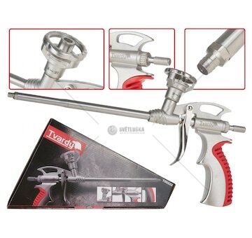 Pistole na PU pěnu, samočistící TVARDY