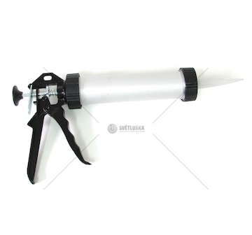 Pistole na silikon aplikační na katuše hliník PROFI