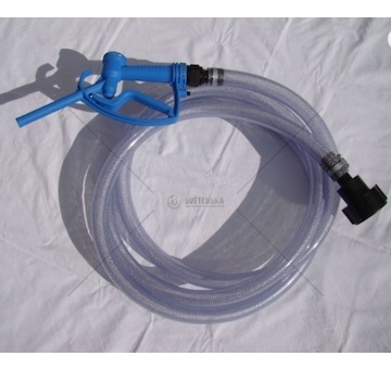 Pistole na tankování ADBLUE 19 s gravitační hadicí