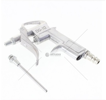 Pistole ofukovací dlouhý + krátký nástavec 20+80mm