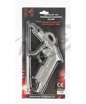 Pistole ofukovací, kovová s prodloužením 0162191_A