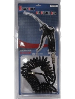 Pistole ofukování se spirálovým kabelem černá MB ACTROS, DAF