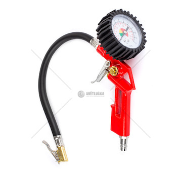 Pistole s manometrem 12 BAR PT-15