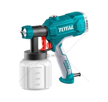 Pistole stříkací na barvu, 450W, industrial, TOTAL