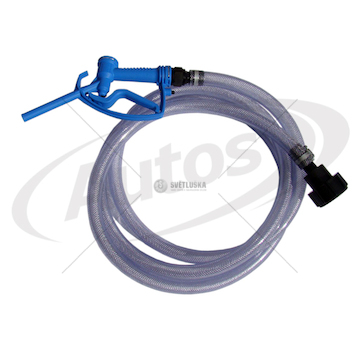 Pistole tankovací s hadicí 4m pro adblue / závit 60x6, průtok 90 l/min., 5bar 0156227_A