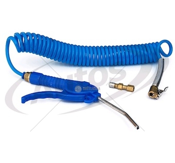 Pistole vzduchová ofukovací + hadice 5m 0167237_A