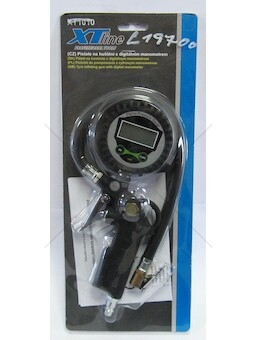 Pistole vzduchová s digitálním manometrem -pneuměřič 1,2 mpa 998000734_A