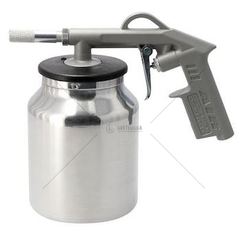 PISTOLET DO PIASKOWANIA ZE ZBIORNIKIEM  45279