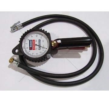 PISTOLET DO POMPOWANIA Z MANOMETREM  R-1822-Z