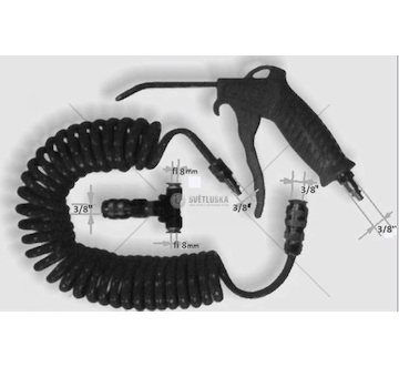 PISTOLET DO PRZEDMUCH.+W