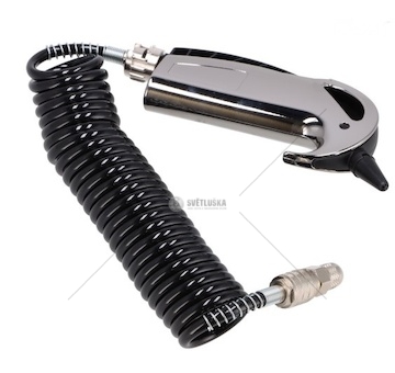 PISTOLET DO PRZEDMUCHIWANIA CHROMOWANY BEAM KP100/C-S