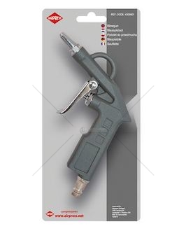 PISTOLET DO PRZEDMUCHIWANIA KROTKI  4300001