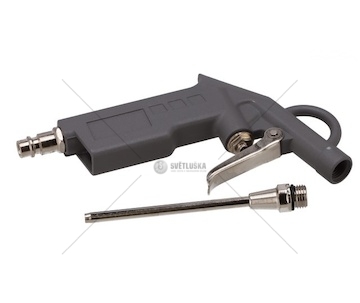PISTOLET DO PRZEDMUCHIWANIA METAL DLUGI C7464 4300011