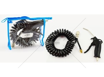 PISTOLET DO PRZEDMUCHIWANIA + WAZ SPIRAL  PGA007/S