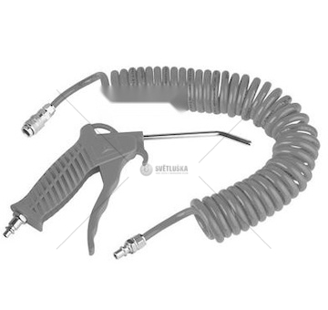 PISTOLET PRZEDMUCHIWANIA RVI/VO SZARY  C86628