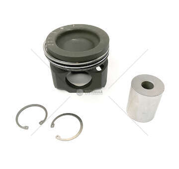 Piston D13C - EURO 5 - STEEL PISTON D.131,01 Kolbenschmidt