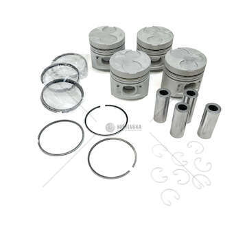 Piston D4BB/D4BF/4D56 - PAJERO/H100 2.5 D Ø 91,6MM Mec-Diesel