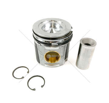Piston F3AE3681 CURSOR 10 E4/5 C/BOCCOLA D.125 Mec-Diesel