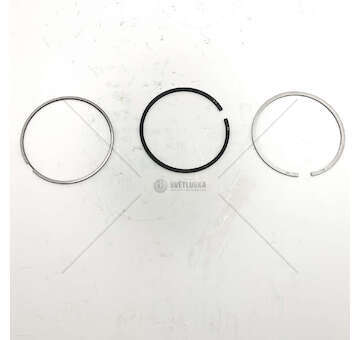 Piston Ring Kit 192A8/939A1-DOBLO/147 1.9JTD(2-2-2)Ø 82MM Kolbenschmidt