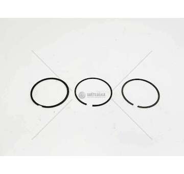 Piston Ring Kit 206/307 1.4 16V 1,2-1,5-2,5 D.75 Mahle