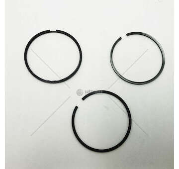 Piston Ring Kit 320-330 TDS 16V (3-2-3) D.84 Mec-Diesel