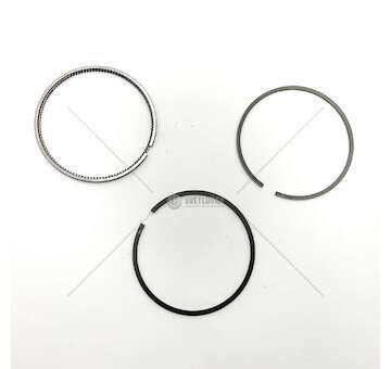 Piston Ring Kit 4 RUNNER 2.4 TD 2LT Kolbenschmidt