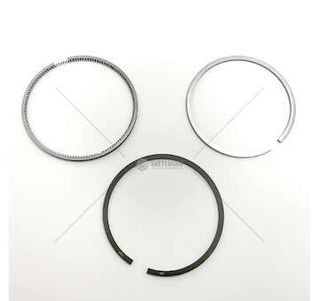 Piston Ring Kit 8040/60.02/06 SP.34(2,5-2,5-4) D.100 Mec-Diesel