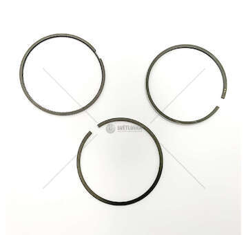 Piston Ring Kit 8140.07/67(3-2-3 I°PIANO) D.93 Kolbenschmidt