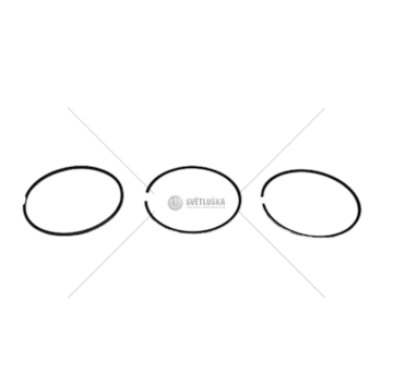 Piston Ring Kit 8210.42L (4-3-5,5) D.137 Iveco