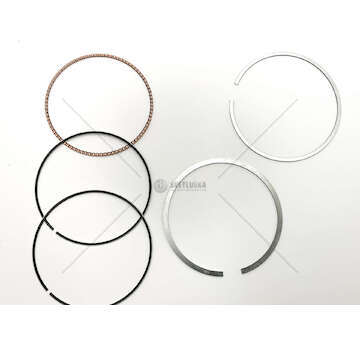 Piston Ring Kit A3/CADDY/GOLF 1.6I (1-1,2-2) D.81 Kolbenschmidt