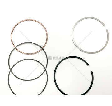 Piston Ring Kit APF/ADP/AKL-GOLF/A3 1.6 (1,2-1,5-2)Ø 81MM Kolbenschmidt