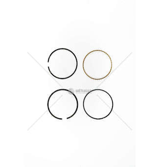 Piston Ring Kit ATOS/GETZ 1.1 G4HD Kolbenschmidt