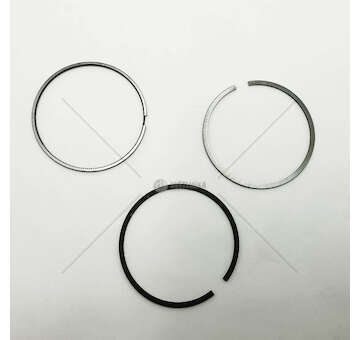 Piston Ring Kit CLHA/DBKA-GOLF/A3 1.6TDI 1,75X2X2- Ø 79,51MM Kolbenschmidt