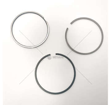 Piston Ring Kit CRAFTER 30 2.5TD (2,5-2-3) D.81+050 Kolbenschmidt