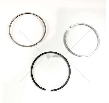 Piston Ring Kit CURSOR 10 - F3AE0681(3,5-3-4) D.125 Kolbenschmidt
