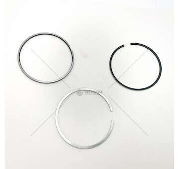 Piston Ring Kit CURSOR 13 E4 - F3BE3681(3-3-5)D.135410T4 Kolbenschmidt