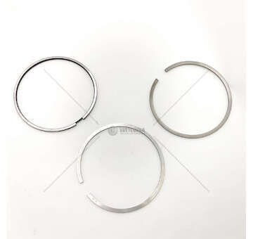 Piston Ring Kit CURSOR 13 - F3BE0681 (4-3-5) D.135 Kolbenschmidt