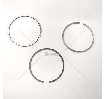 Piston Ring Kit D 2676 - EURO 4 (4-3-4) D.126 Kolbenschmidt
