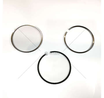 Piston Ring Kit D 2840/2842 LE (4-3-4) Ø 128MM Kolbenschmidt
