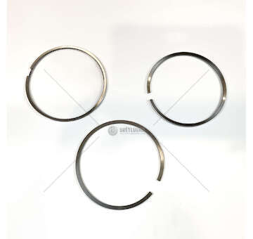 Piston Ring Kit D 2866/76 (4-3-4) EURO 2/3 D.128 Kolbenschmidt