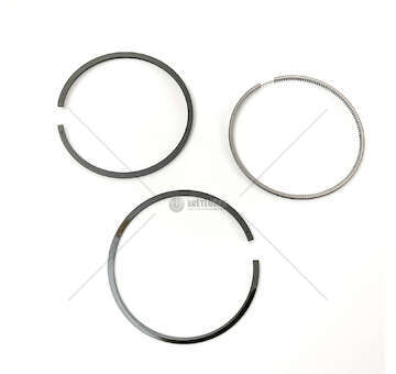 Piston Ring Kit D-MAX 3.0 TD 4JH1TC PER 1 PISTONE Mec-Diesel
