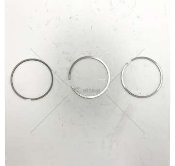 Piston Ring Kit DV4C/F6JD - 208/C3/FIESTA 1.4TDI Ø 73,71MM Kolbenschmidt