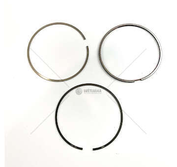 Piston Ring Kit HMZ/HMT/HMY-C3/208 1.2 12V (1-1-2) D.75,50 Mec-Diesel