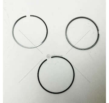 Piston Ring Kit HMZ/HMT/HMY-C3/208 1.2 12V (1-1-2) D.75 Mec-Diesel