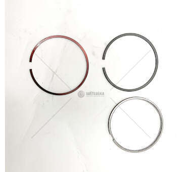 Piston Ring Kit I20/30/40 1.6 D4FB/D Mec-Diesel