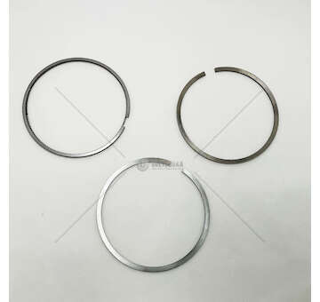 Piston Ring Kit MIDR 06.35.40 G/H/H2 4/3/4 D.135 Kolbenschmidt