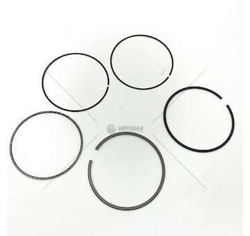 Piston Ring Kit N12/13/14/18 B16 - 1/3 (1,2-1,5-2) Ø 77,50MM Kolbenschmidt