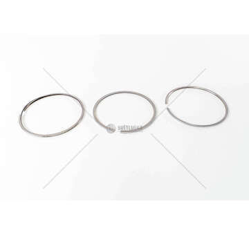 Piston Ring Kit OM 441/442/443/501/502(3-3-4) D.130 Mahle